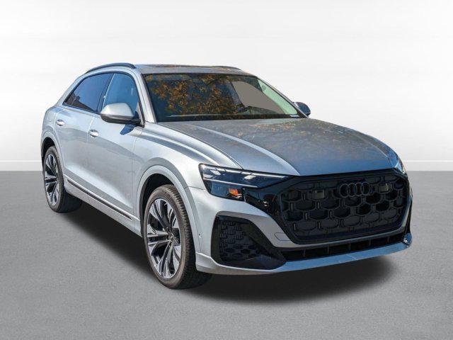 new 2025 Audi Q8 car, priced at $81,435