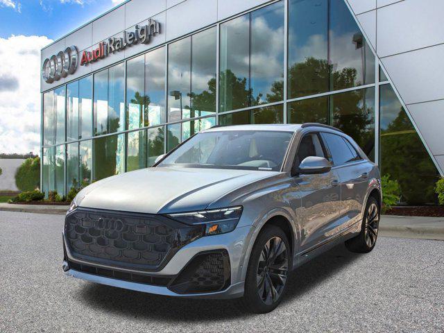 new 2025 Audi Q8 car, priced at $81,435