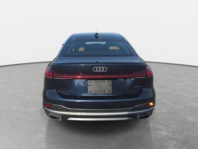 new 2025 Audi A5 car, priced at $56,575