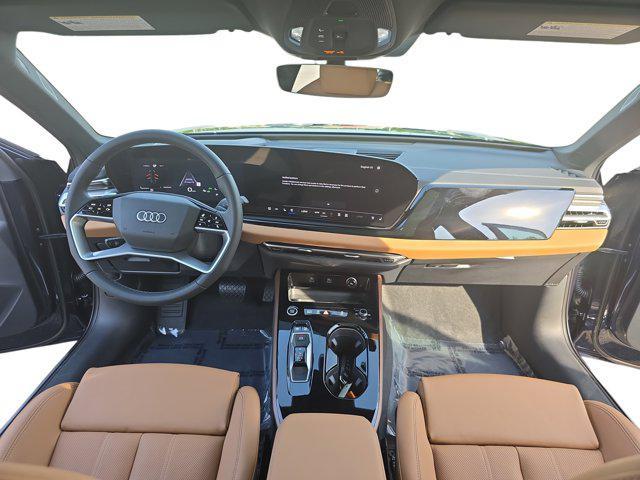new 2025 Audi A5 car, priced at $56,575