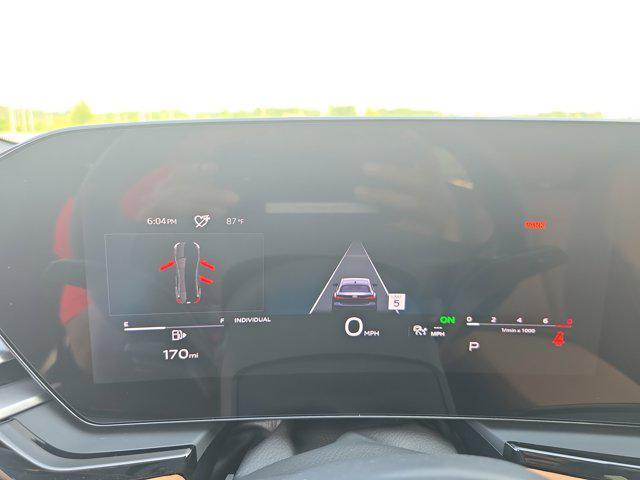 new 2025 Audi A5 car, priced at $56,575