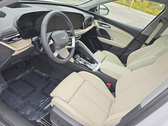 new 2025 Audi Q5 car, priced at $62,290