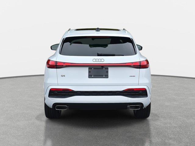 new 2025 Audi Q5 car, priced at $62,290