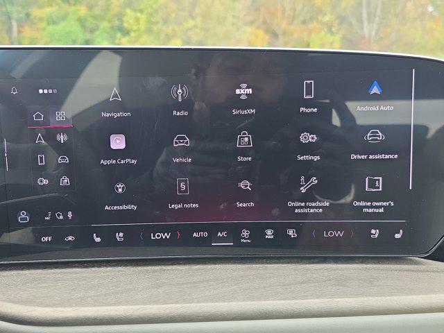 new 2025 Audi Q5 car, priced at $62,290