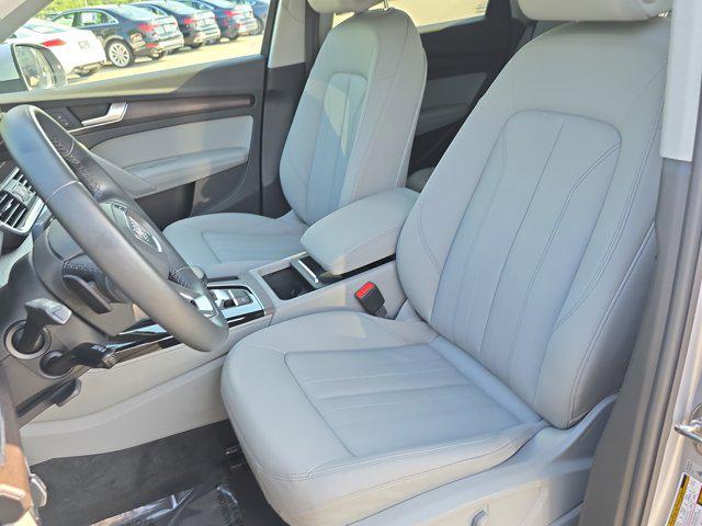 used 2022 Audi Q5 car, priced at $34,387