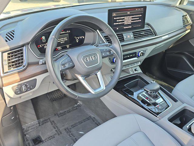 used 2022 Audi Q5 car, priced at $34,387