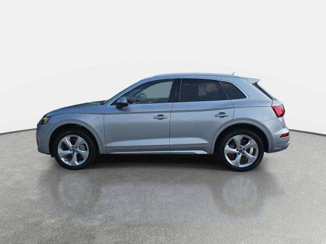 used 2022 Audi Q5 car, priced at $34,387