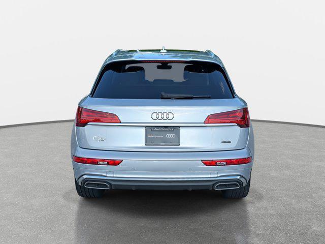 used 2022 Audi Q5 car, priced at $34,387