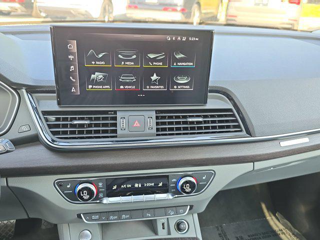 used 2022 Audi Q5 car, priced at $34,387