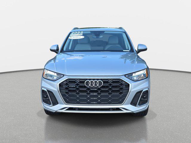 used 2022 Audi Q5 car, priced at $34,387