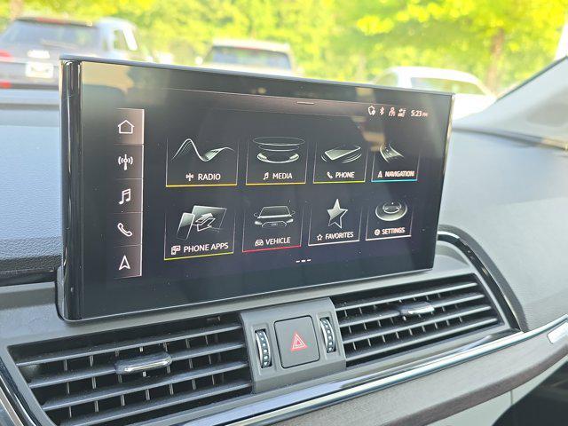 used 2022 Audi Q5 car, priced at $34,387
