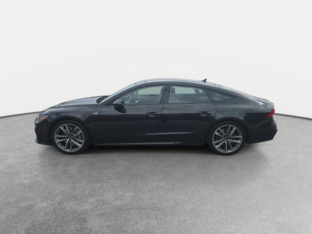 used 2021 Audi A7 car, priced at $35,395