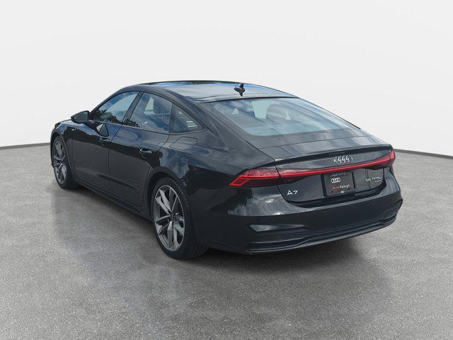 used 2021 Audi A7 car, priced at $35,395