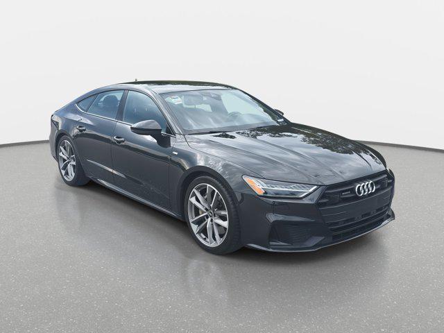 used 2021 Audi A7 car, priced at $35,395