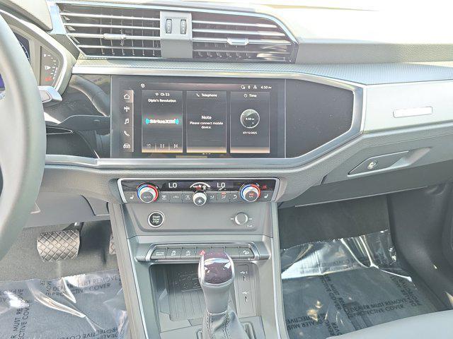 new 2025 Audi Q3 car, priced at $43,027