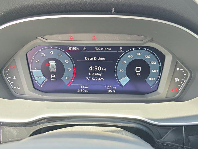 new 2025 Audi Q3 car, priced at $43,027