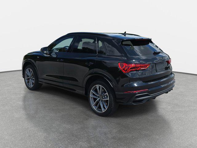 new 2025 Audi Q3 car, priced at $43,027