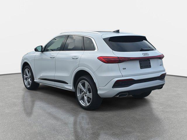 new 2025 Audi Q5 car, priced at $60,890