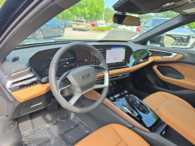 new 2025 Audi A5 car, priced at $53,400