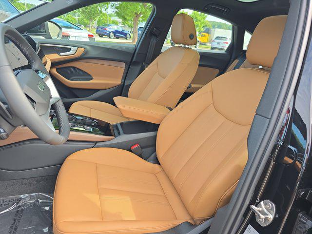 new 2025 Audi A5 car, priced at $53,400