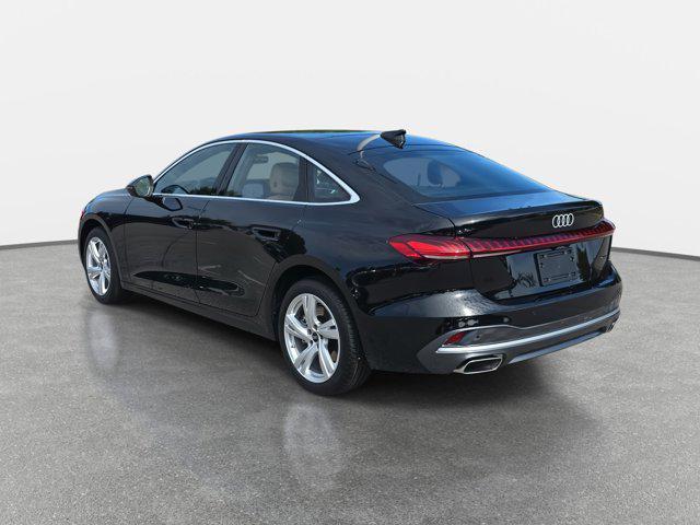 new 2025 Audi A5 car, priced at $53,400