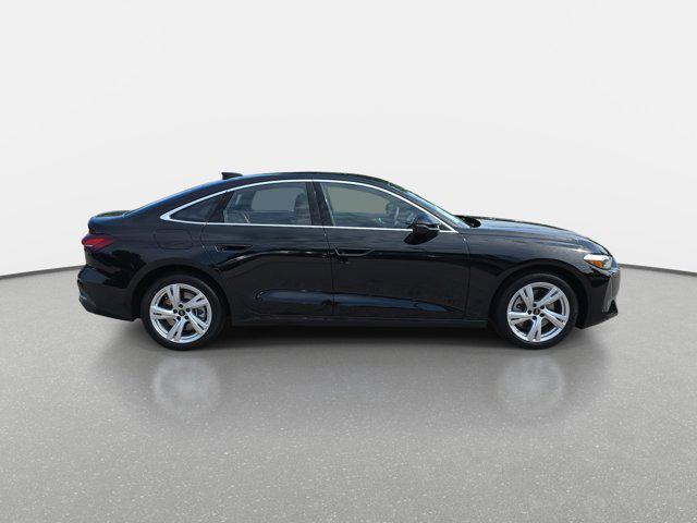 new 2025 Audi A5 car, priced at $53,400