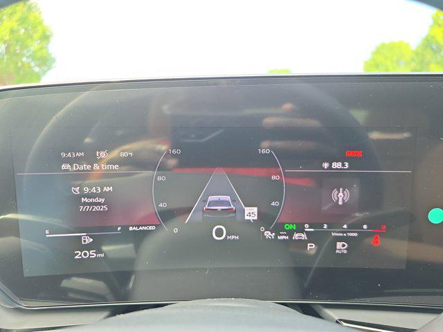 new 2025 Audi A5 car, priced at $53,400