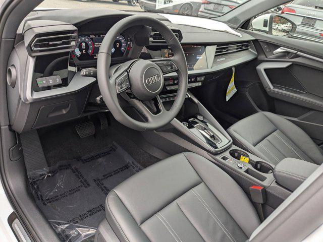 new 2025 Audi A3 car, priced at $41,395