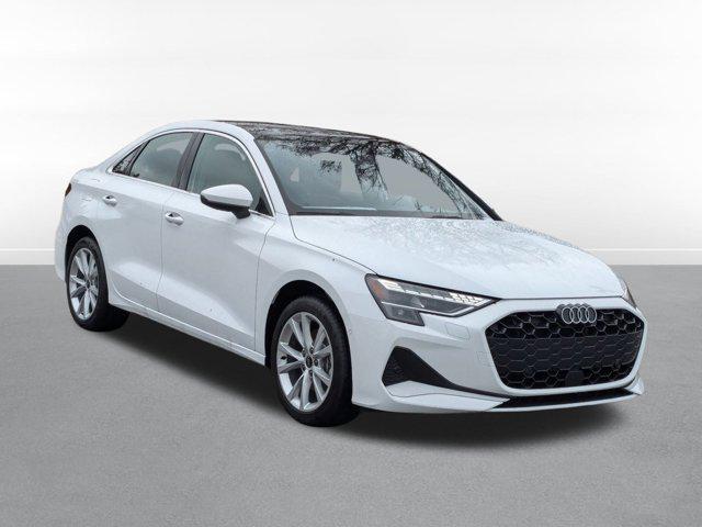 new 2025 Audi A3 car, priced at $41,395