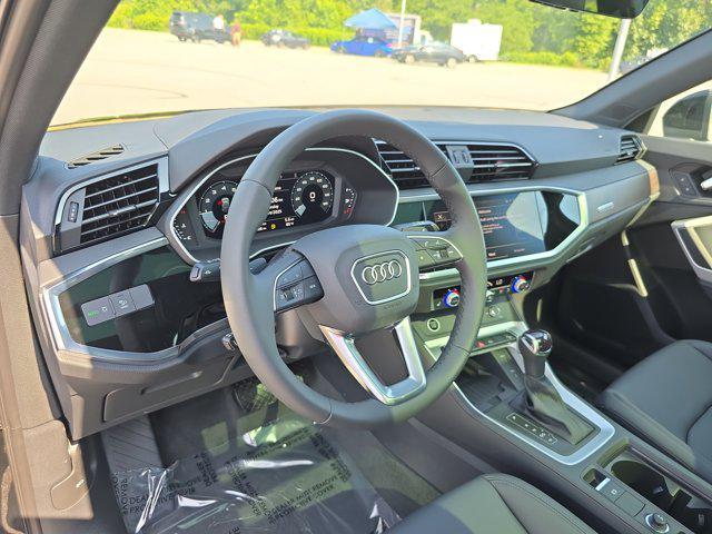 new 2025 Audi Q3 car, priced at $41,825