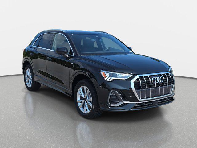 new 2025 Audi Q3 car, priced at $41,825