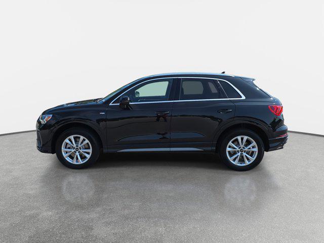 new 2025 Audi Q3 car, priced at $41,825