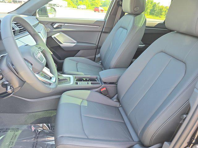 new 2025 Audi Q3 car, priced at $41,825