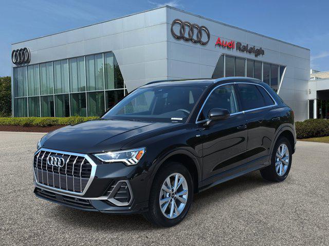 new 2025 Audi Q3 car, priced at $41,825