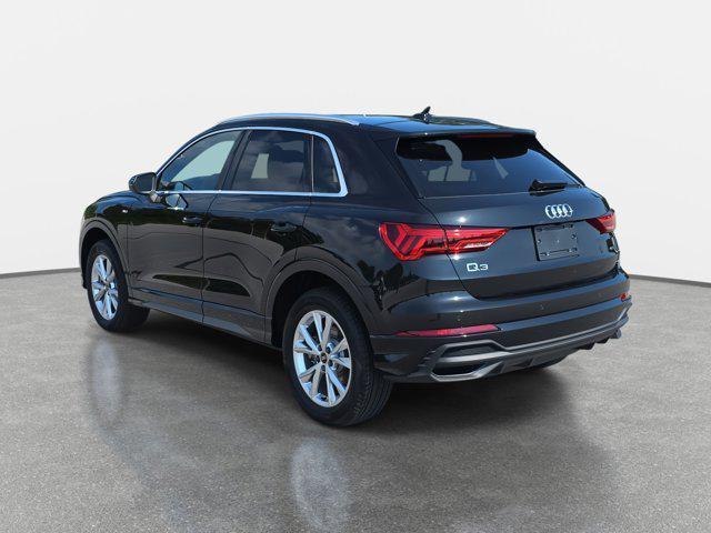 new 2025 Audi Q3 car, priced at $41,825