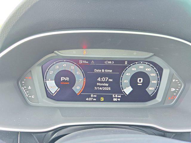 new 2025 Audi Q3 car, priced at $41,825