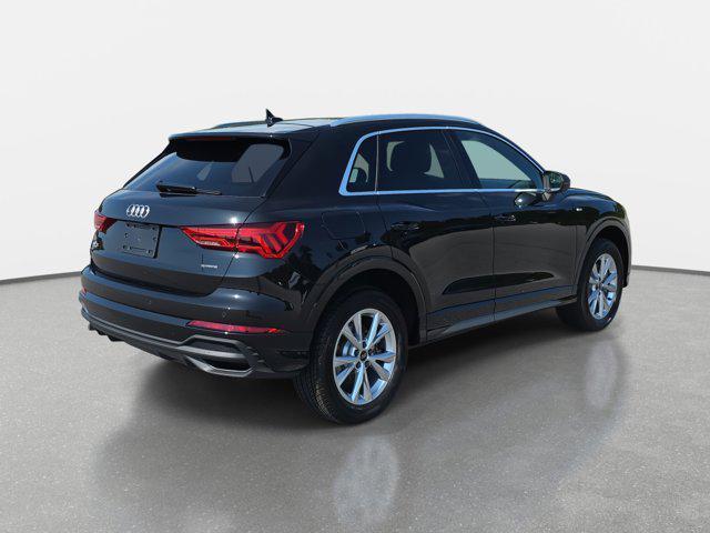 new 2025 Audi Q3 car, priced at $41,825