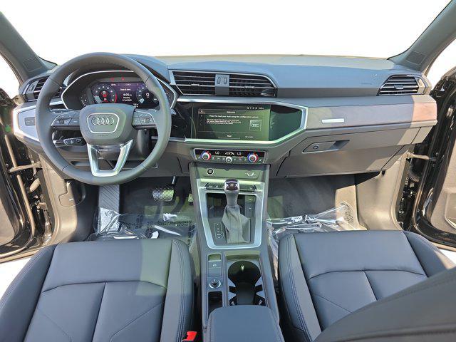 new 2025 Audi Q3 car, priced at $41,825