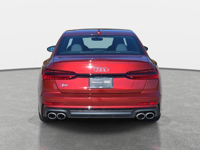 used 2025 Audi S6 car, priced at $79,949