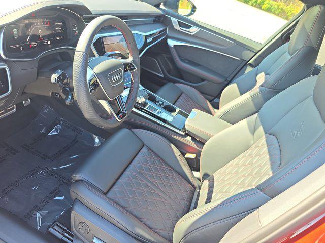 used 2025 Audi S6 car, priced at $79,949