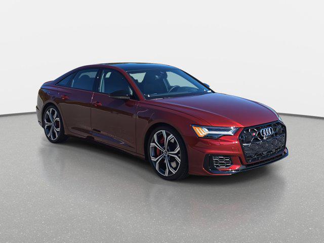used 2025 Audi S6 car, priced at $79,949
