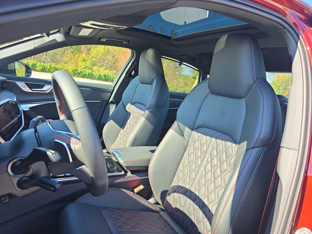 used 2025 Audi S6 car, priced at $79,949