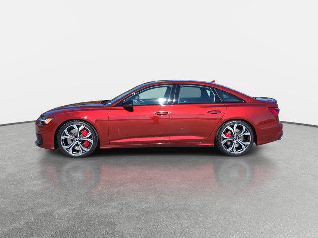 used 2025 Audi S6 car, priced at $79,949