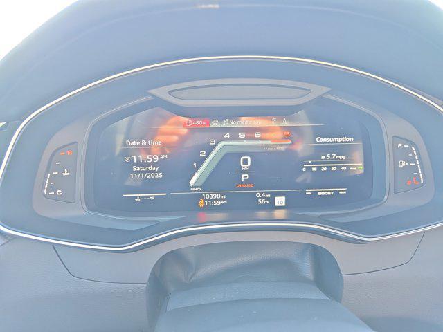 used 2025 Audi S6 car, priced at $79,949