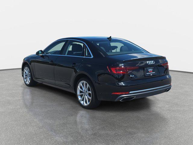 used 2019 Audi A4 car, priced at $21,545