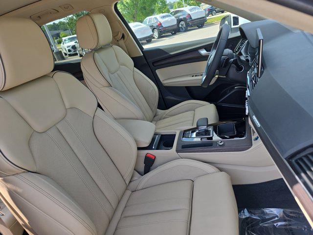 used 2024 Audi Q5 e car, priced at $54,400