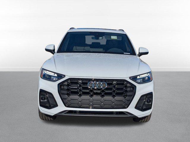 new 2025 Audi Q5 car, priced at $48,504