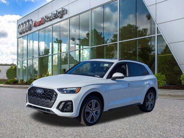 new 2025 Audi Q5 car, priced at $50,004