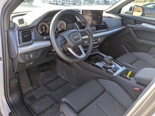 new 2025 Audi Q5 car, priced at $48,504