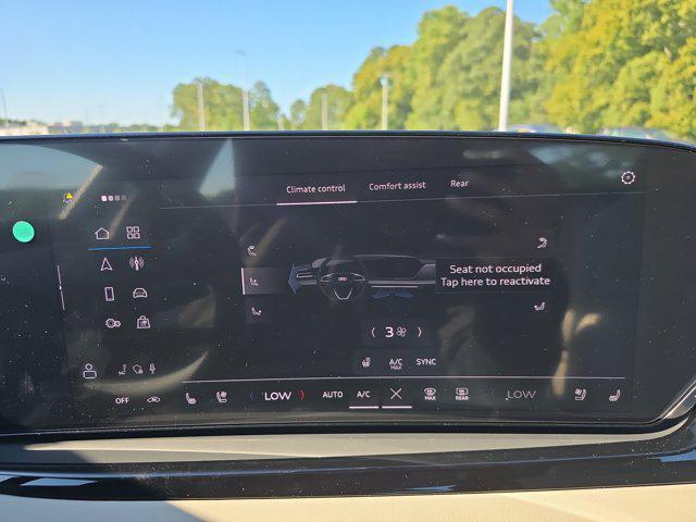 new 2025 Audi A5 car, priced at $56,275